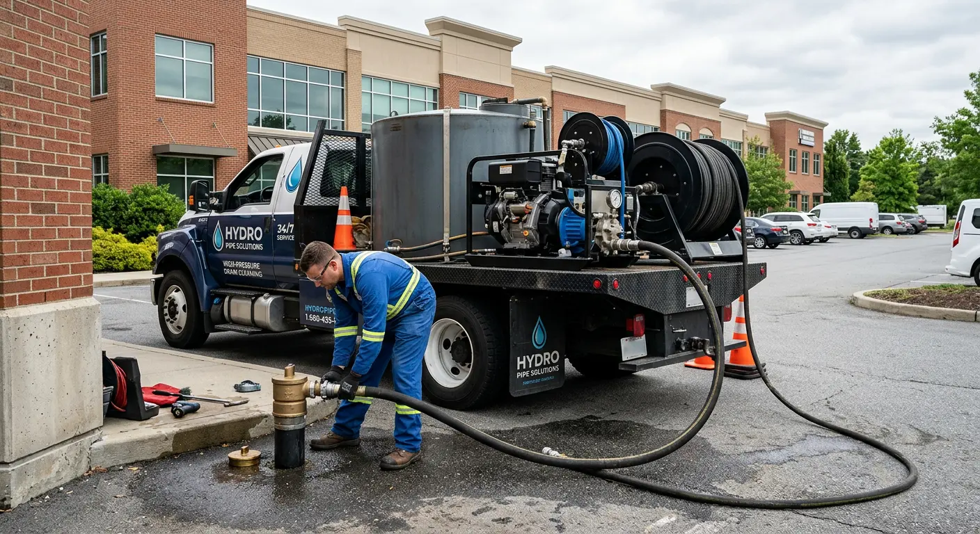 Hydro Jetting in Council Bluffs, IA